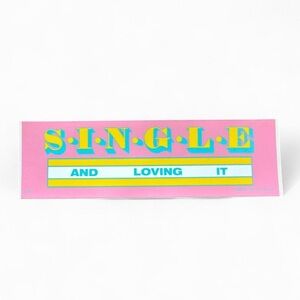 Vintage Bumper Sticker